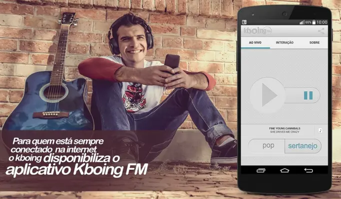 KboingFM android App screenshot 3